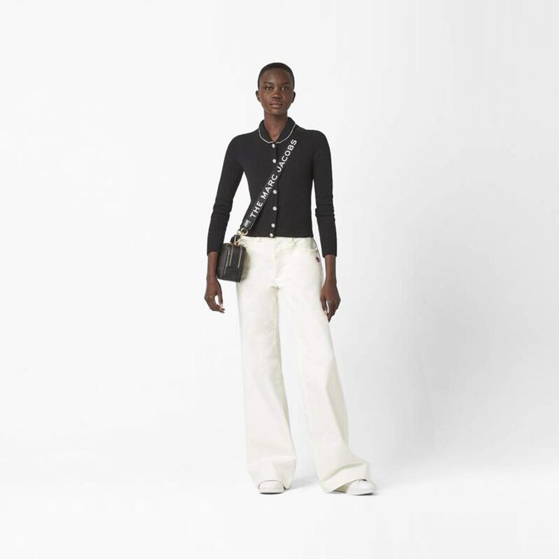 MARC JACOBS The Logo Webbing Strap image number 2
